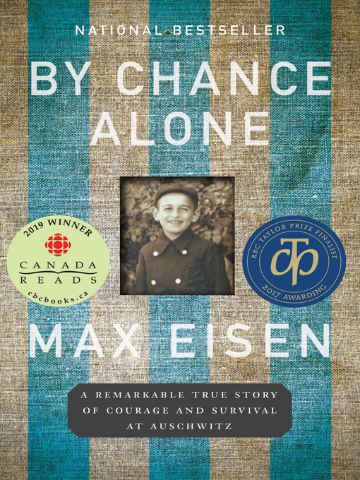 Title details for By Chance Alone by Max Eisen - Wait list